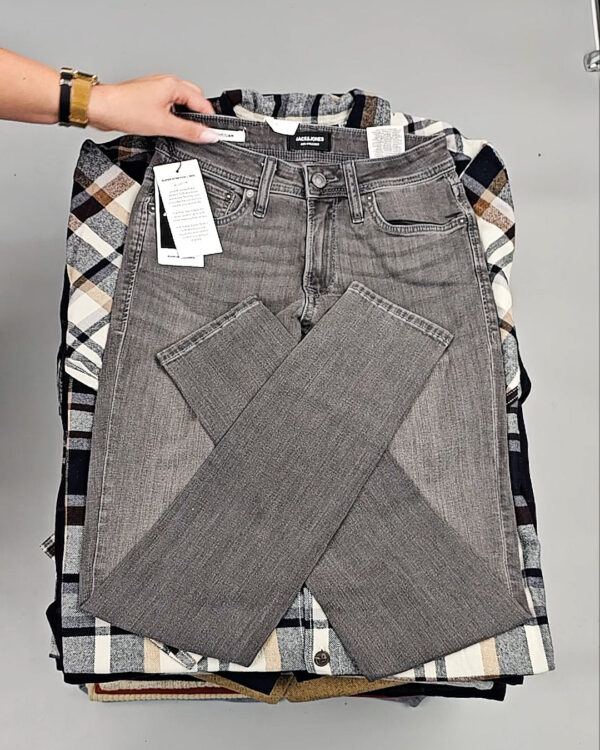 Фотография  842 - Мужской зимний микс JACK JONES, 20 кг, ЛОТ № СТ-9265 оптом в Кемерово и Кемеровской области