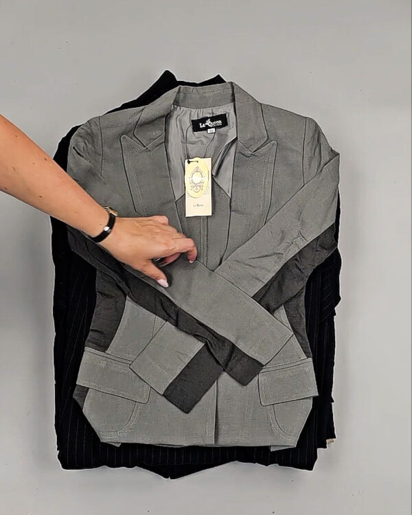 Фотография  632 - Жакеты Корея 085#10 кг, ЛОТ № СТ-9238 оптом в Кемерово и Кемеровской области