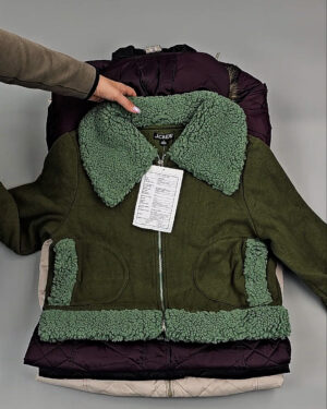 Фотография  502 - Верхняя одежда женская CAN 104#15 кг, ЛОТ СТ-9350 оптом в Кемерово и Кемеровской области