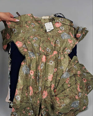 Фотография  710 - Платья Корея Summer 085#7 кг оптом в Кемерово и Кемеровской области