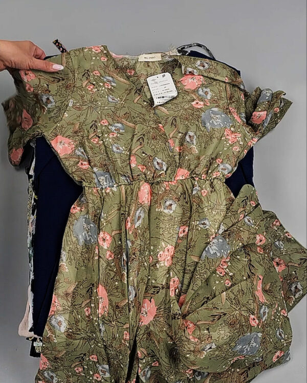 Фотография  853 - Платья Корея Summer 085#7 кг оптом в Кемерово и Кемеровской области