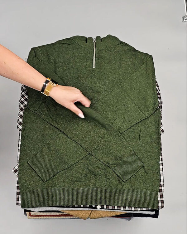 Фотография  415 - Мужской зимний микс JACK JONES, 20 кг, ЛОТ № СТ-9265 оптом в Кемерово и Кемеровской области