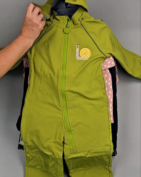 Фотография  955 - Верхняя одежда TCM kids 074#7 кг, ЛОТ СТ-9330 оптом в Кемерово и Кемеровской области