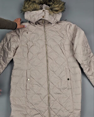 Фотография  437 - Верхняя одежда женская CAN 104#15 кг, ЛОТ СТ-9350 оптом в Кемерово и Кемеровской области