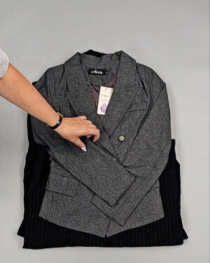 Фотография  571 - Жакеты Корея 085#10 кг, ЛОТ № СТ-9241 оптом в Кемерово и Кемеровской области