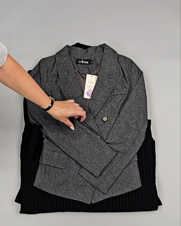 Фотография  550 - Жакеты Корея 085#10 кг, ЛОТ № СТ-9241 оптом в Кемерово и Кемеровской области