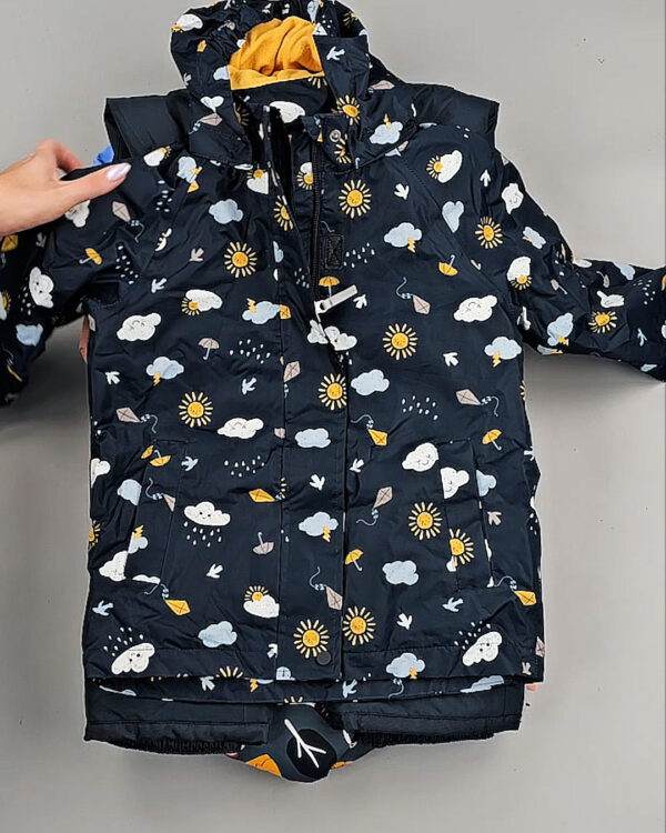 Фотография  591 - Верхняя одежда TCM kids зима 104#5 кг оптом в Кемерово и Кемеровской области