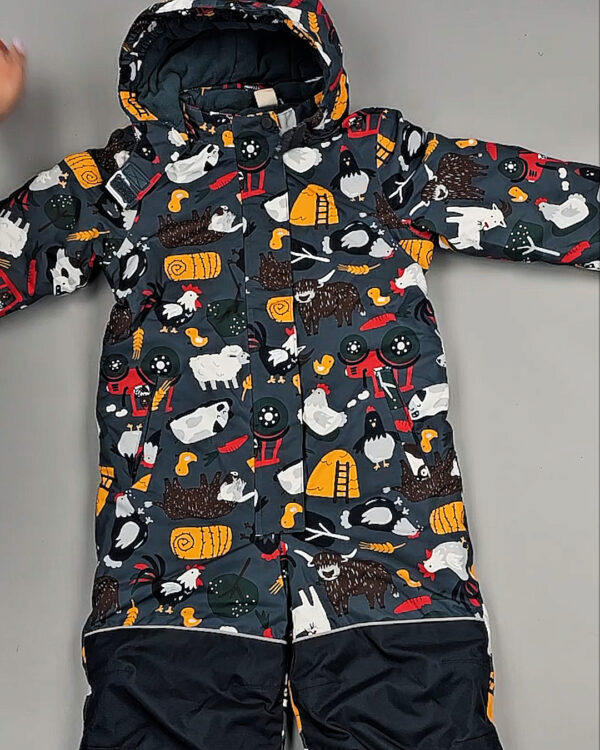 Фотография  873 - Верхняя одежда TCM kids зима 104#5 кг оптом в Кемерово и Кемеровской области