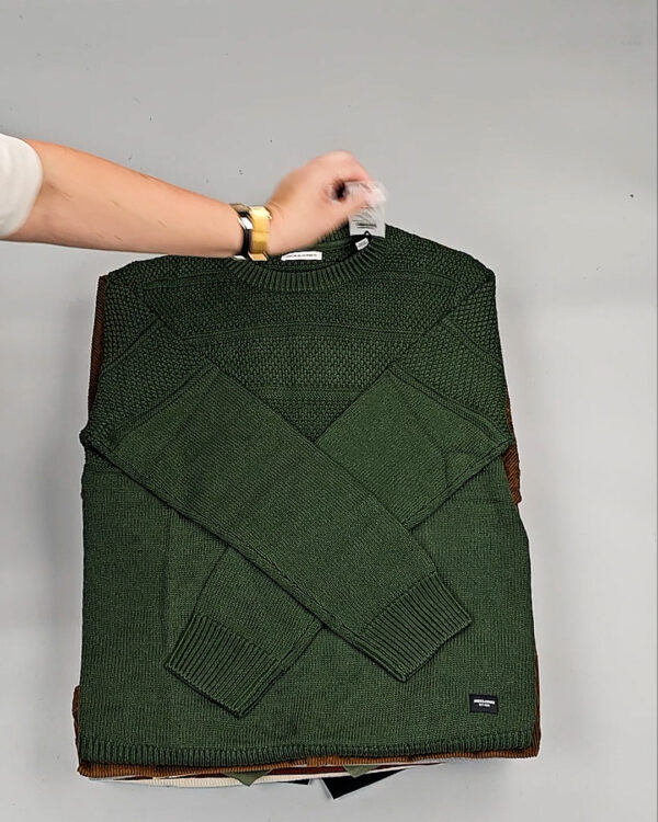 Фотография  505 - Мужской зимний микс JACK JONES, 20 кг, ЛОТ № СТ-9267 оптом в Кемерово и Кемеровской области