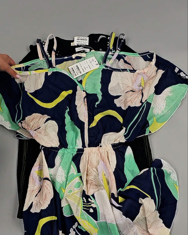 Фотография  552 - Платья Корея Summer 085#7 кг оптом в Кемерово и Кемеровской области