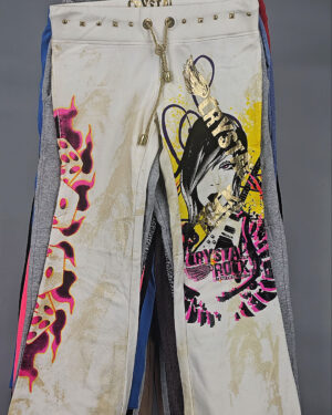 Купить Спортивные штаны Ex#25 кг, ЛОТ № СХ-0171 оптом в Кемерово и Кемеровской области