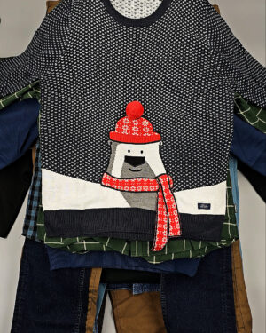 Купить Мужской зимний микс Blend He, 20 кг, ЛОТ № СТ-9521 оптом в Кемерово и Кемеровской области