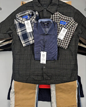 Купить Мужской зимний микс JACK JONES, 20 кг, ЛОТ № СТ-9533 оптом в Кемерово и Кемеровской области