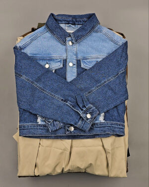 Купить Ветровки Bestseller 045#10 кг, ЛОТ СТ-9409 оптом в Кемерово и Кемеровской области