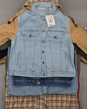 Купить Ветровки DK Company 075#10 кг, ЛОТ СТ-9552 оптом в Кемерово и Кемеровской области