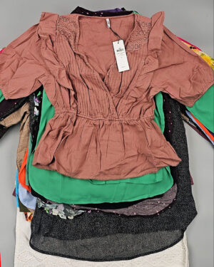 Купить Блузки DK COMPANY Summer 045 B#6 кг оптом в Кемерово и Кемеровской области