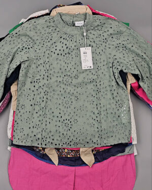 Купить Блузки VILA Summer 045#5 кг, ЛОТ СТ-9591 оптом в Кемерово и Кемеровской области