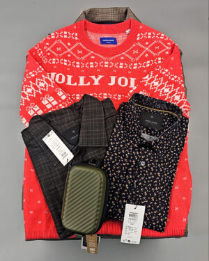 Купить Мужской зимний микс JACK JONES, 20 кг, ЛОТ № СТ-9445 оптом в Кемерово и Кемеровской области