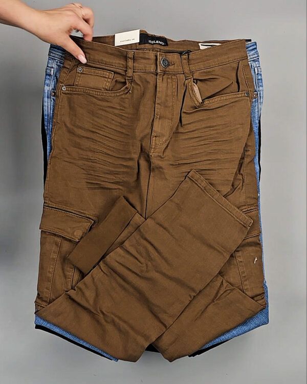 Фотография  480 - Джинсы BLEND HE + 075#10 кг, ЛОТ СТ-9496 оптом в Кемерово и Кемеровской области