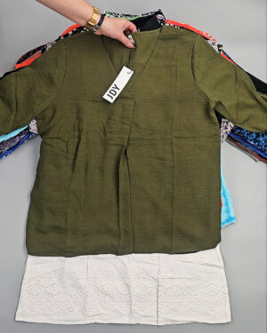 Купить Блузки DK COMPANY Summer 045 B#6 кг, ЛОТ СТ-9588 оптом в Кемерово и Кемеровской области