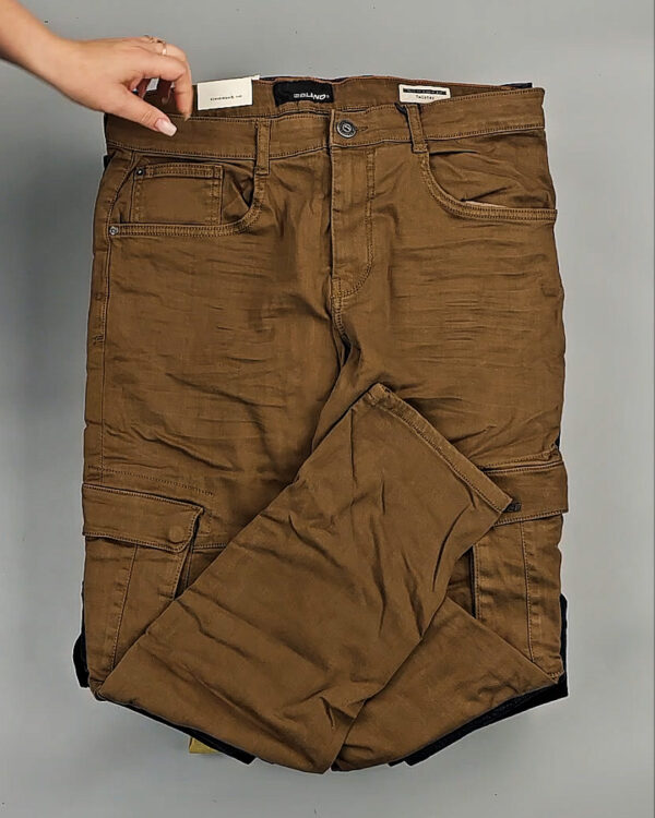 Фотография  683 - Джинсы BLEND HE + 075#10 кг оптом в Кемерово и Кемеровской области