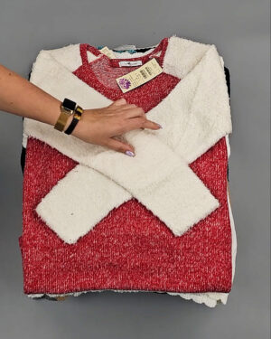 Купить Джемпера Корея 085#7 кг, ЛОТ СТ-9414 оптом в Кемерово и Кемеровской области