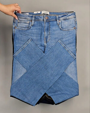 Фотография  363 - Джинсы BLEND HE + 075#10 кг, ЛОТ СТ-9496 оптом в Кемерово и Кемеровской области