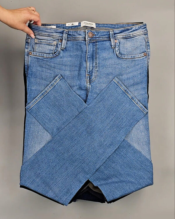 Фотография  198 - Джинсы BLEND HE + 075#10 кг, ЛОТ СТ-9496 оптом в Кемерово и Кемеровской области