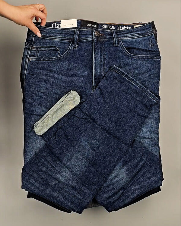 Фотография  302 - Джинсы BLEND HE + 075#10 кг, ЛОТ СТ-9495 оптом в Кемерово и Кемеровской области