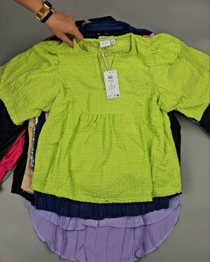 Фотография  823 - Блузки VILA Summer 045#5 кг, ЛОТ СТ-9590 оптом в Кемерово и Кемеровской области