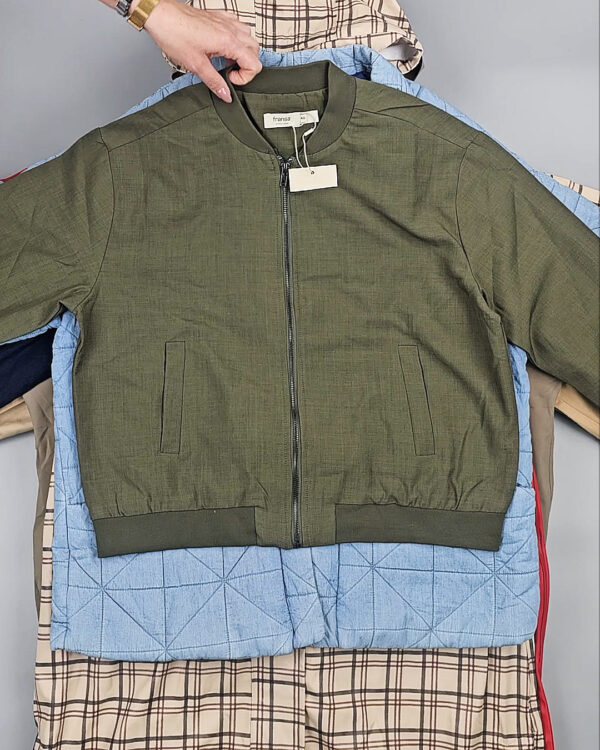 Фотография  486 - Ветровки DK Company 075#10 кг, ЛОТ СТ-9552 оптом в Кемерово и Кемеровской области