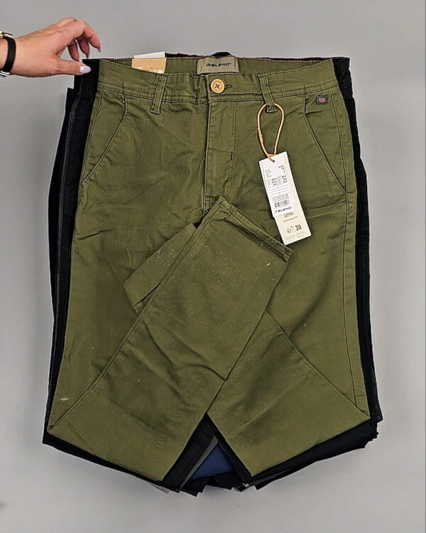 Фотография  990 - Брюки BLEND HE + 075#10 кг, ЛОТ № СТ-9485 оптом в Кемерово и Кемеровской области