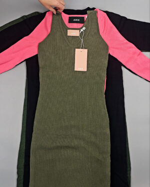 Фотография  382 - Платья зима JJXX 045 #3,9 кг, ЛОТ СТ-9581 оптом в Кемерово и Кемеровской области