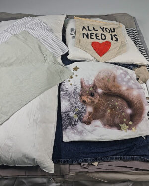 Купить Предметы домашнего обихода H&M, 25 кг, ЛОТ №СТ-9562 оптом в Кемерово и Кемеровской области