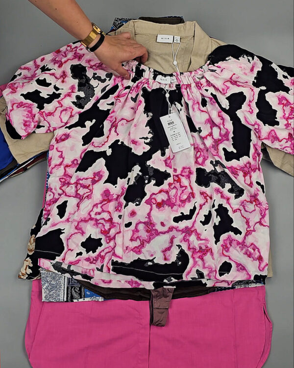 Фотография  785 - Блузки VILA Summer 045#5 кг оптом в Кемерово и Кемеровской области