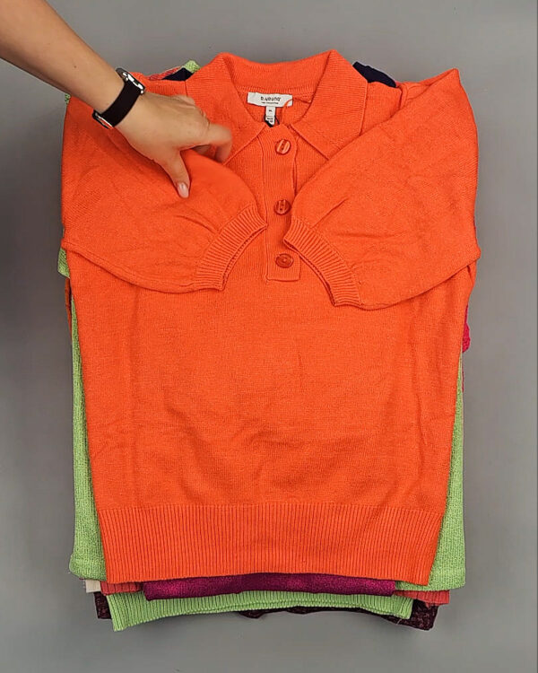 Фотография  567 - Джемпера DK COMPANY 045 B#7 кг, ЛОТ СТ-9509 оптом в Кемерово и Кемеровской области