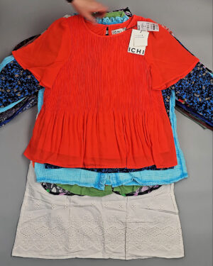 Фотография 991 - Блузки DK COMPANY Summer 045 B#6 кг, ЛОТ СТ-9588 оптом в Кемерово и Кемеровской области