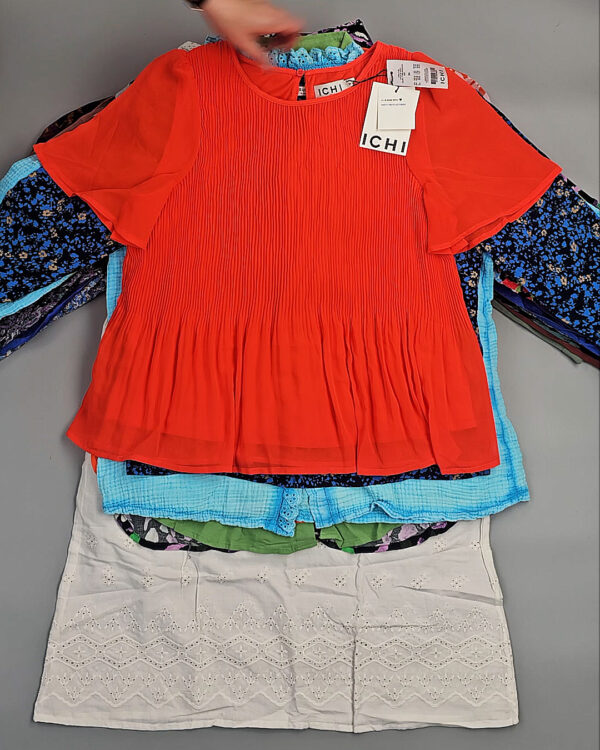 Фотография  276 - Блузки DK COMPANY Summer 045 B#6 кг, ЛОТ СТ-9588 оптом в Кемерово и Кемеровской области