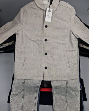 Фотография  939 - Мужской зимний микс JACK JONES, 20 кг, ЛОТ № СТ-9533 оптом в Кемерово и Кемеровской области