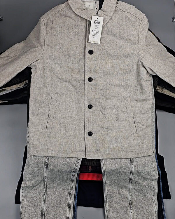 Фотография  124 - Мужской зимний микс JACK JONES, 20 кг, ЛОТ № СТ-9533 оптом в Кемерово и Кемеровской области