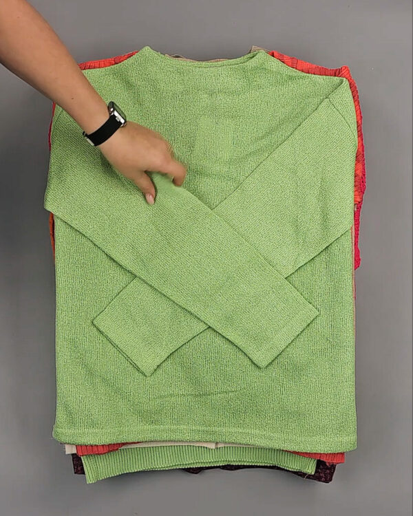 Фотография  774 - Джемпера DK COMPANY 045 B#7 кг, ЛОТ СТ-9509 оптом в Кемерово и Кемеровской области