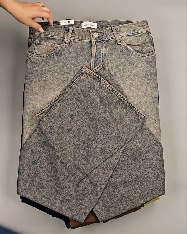 Фотография  134 - Джинсы BLEND HE + 075#10 кг, ЛОТ СТ-9493 оптом в Кемерово и Кемеровской области