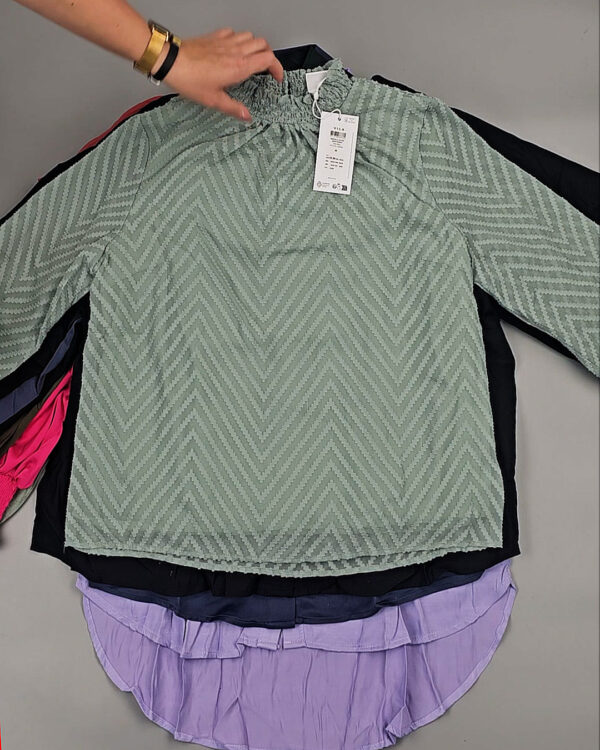 Фотография  793 - Блузки VILA Summer 045#5 кг, ЛОТ СТ-9590 оптом в Кемерово и Кемеровской области