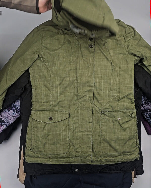 Фотография  910 - Куртки#25 кг, ЛОТ № СХ-0169 оптом в Кемерово и Кемеровской области