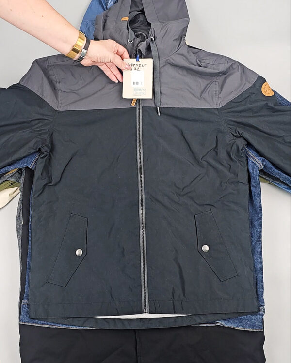 Фотография  586 - Ветровки BLEND HE + 075#10 кг, ЛОТ СТ-9569 оптом в Кемерово и Кемеровской области