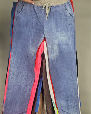 Фотография  607 - Спортивные штаны Ex#25 кг, ЛОТ № СХ-0171 оптом в Кемерово и Кемеровской области