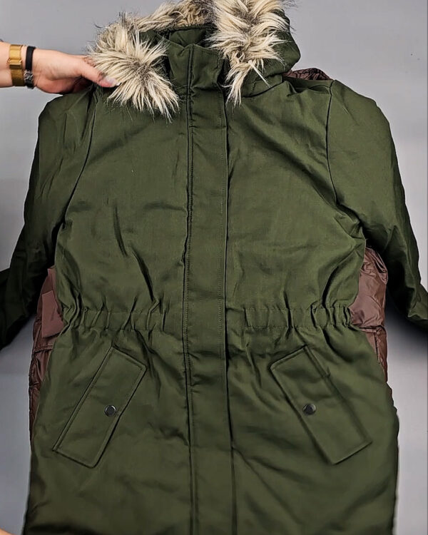 Фотография  615 - Куртки BESTSELLER зима 045#10 кг, ЛОТ СТ-9467 оптом в Кемерово и Кемеровской области