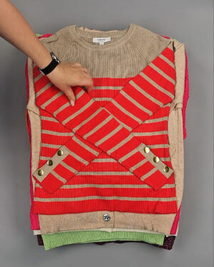 Фотография  293 - Джемпера DK COMPANY 045 B#7 кг, ЛОТ СТ-9509 оптом в Кемерово и Кемеровской области