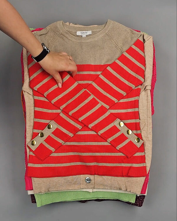 Фотография  715 - Джемпера DK COMPANY 045 B#7 кг, ЛОТ СТ-9509 оптом в Кемерово и Кемеровской области