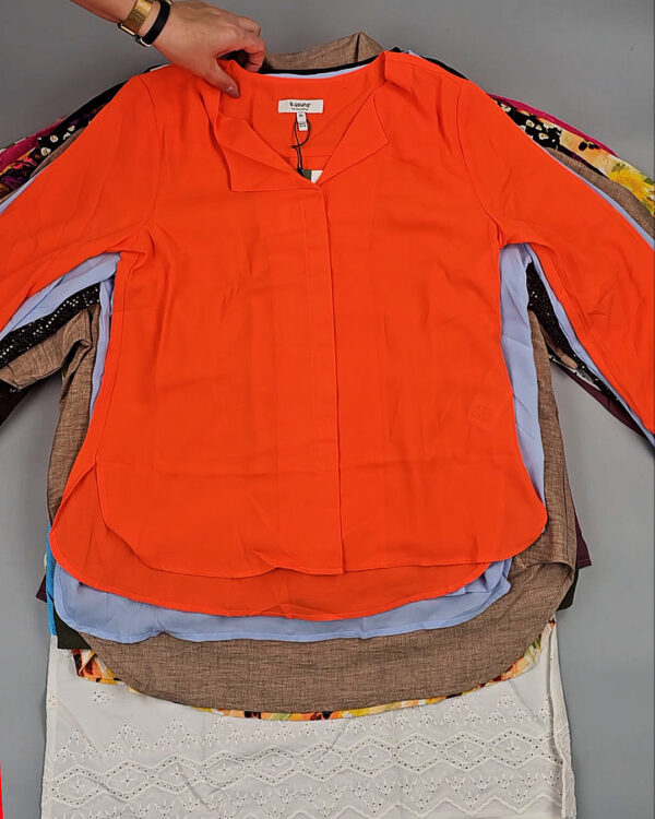 Фотография  661 - Блузки DK COMPANY Summer 045 B#6 кг оптом в Кемерово и Кемеровской области